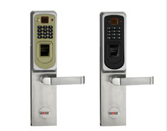 指纹密码锁 智能门锁 电子门锁