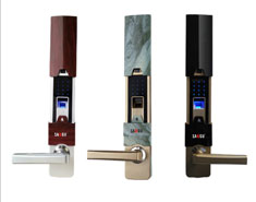 酒店锁 指纹密码锁 电子门锁