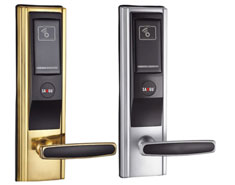 酒店锁 电子门锁 智能门锁 指纹密码锁