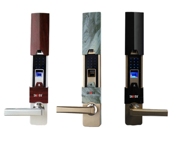 指纹密码锁 电子门锁 智能门锁