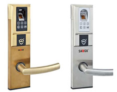 指纹锁 智能门锁 电子门锁