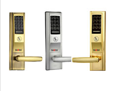 密码锁 智能门锁 电子门锁