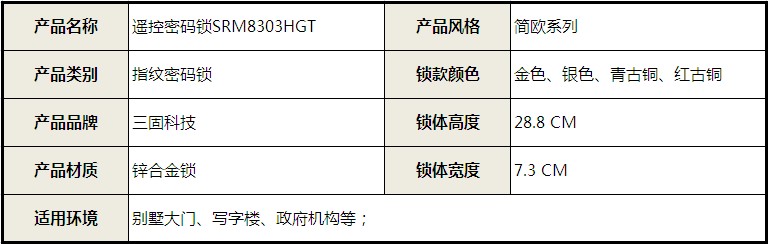 遥控密码锁 电子门锁 智能门锁