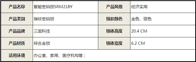 智能门锁 电子门锁 密码锁