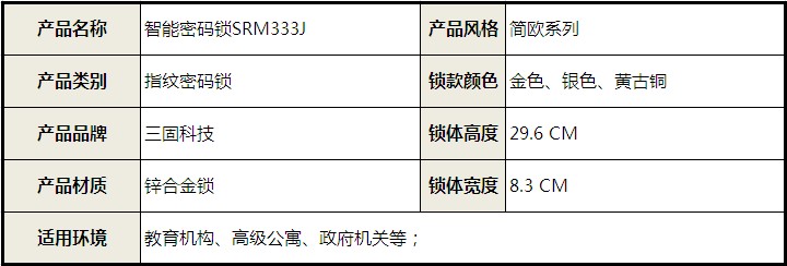 密码锁 电子门锁 智能门锁