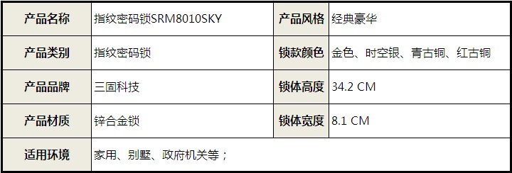 智能门锁 电子门锁 指纹密码锁