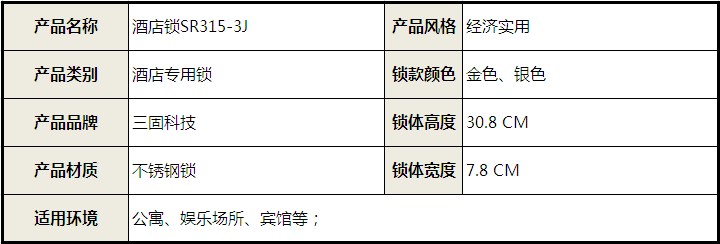 酒店锁 电子门锁 智能门锁