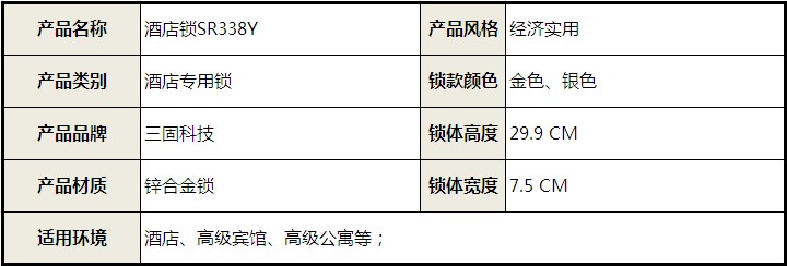 电子门锁 智能门锁 酒店锁