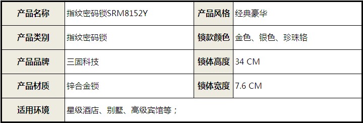 酒店锁 智能指纹锁